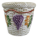 “Harvest” flowerpot