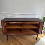 Sideboard signed Arne Vodder published by Sibast in Rio rosewood