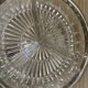 Glass and metal top - art nouveau