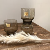 Verres en verre fumé