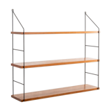 Wall shelf, dark teak 60