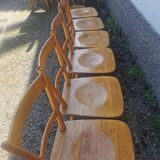 Chaises bistrot année 60-70