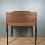 Art deco cylinder lady desk