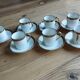 Coffee service for 6 people in Limoges porcelain by Robert Haviland, 1930.