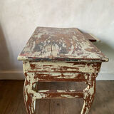 Antique patinated desk