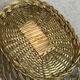 Brass woven basket
