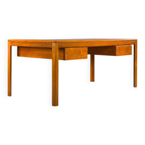 bureau en teck moderne