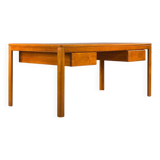 Mid-century modern teak writing desk, 1970s