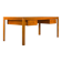 Bureau en teck moderne du milieu du siècle, années 1970