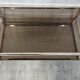 Vintage brass coffee table, mirror and smoked glass