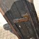 Antique 1920s Wardrobe Cabin Trunk Transatlantic Wardrobe Chest Dressing Room