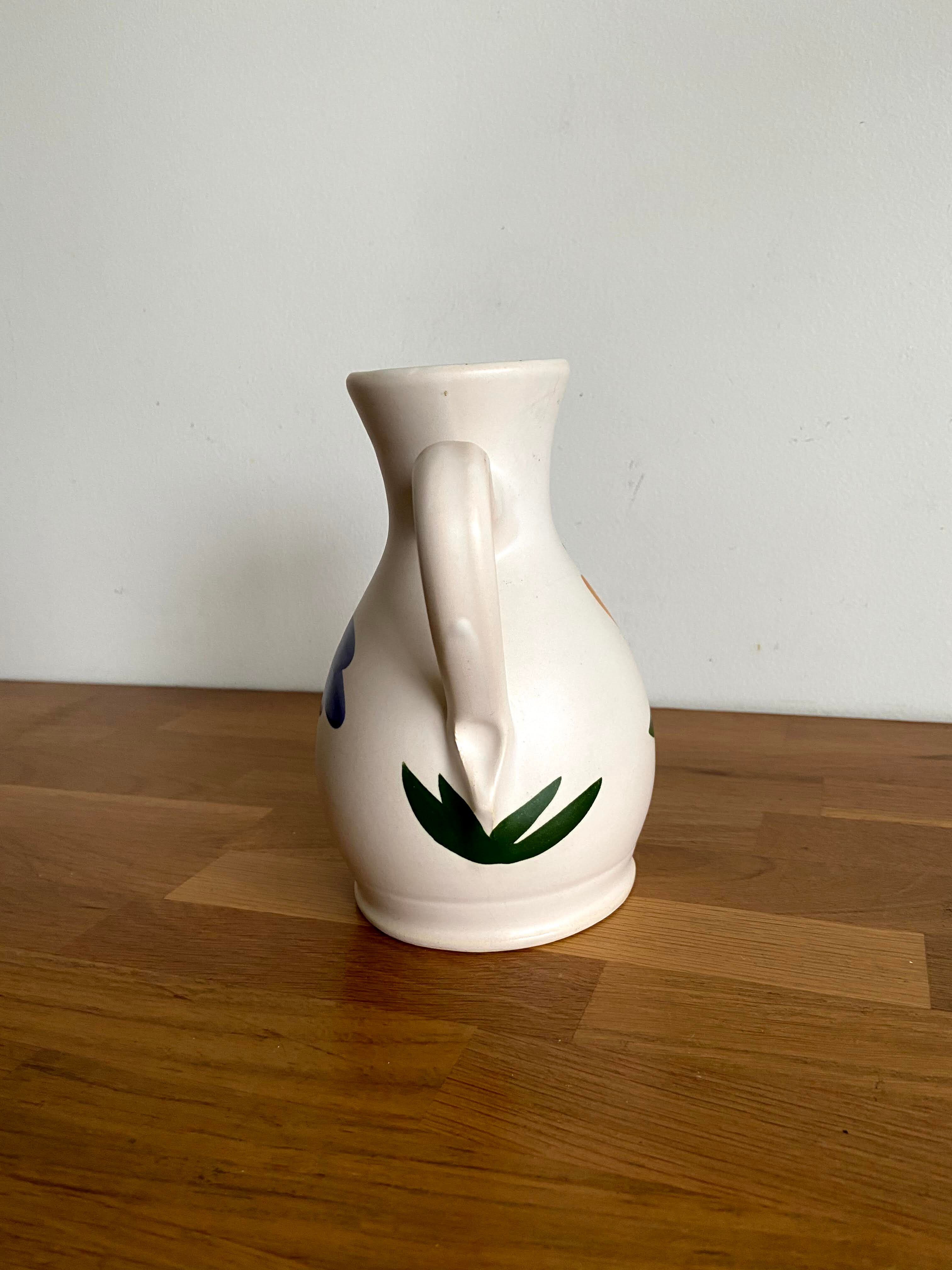 Satin sandstone pitcher