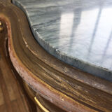 Louis XV marble coffee table