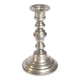 Silver candle holder