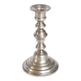 Silver candle holder