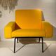 Armchair model 743 by Joseph-André Motte published by Steiner, circa 1958.