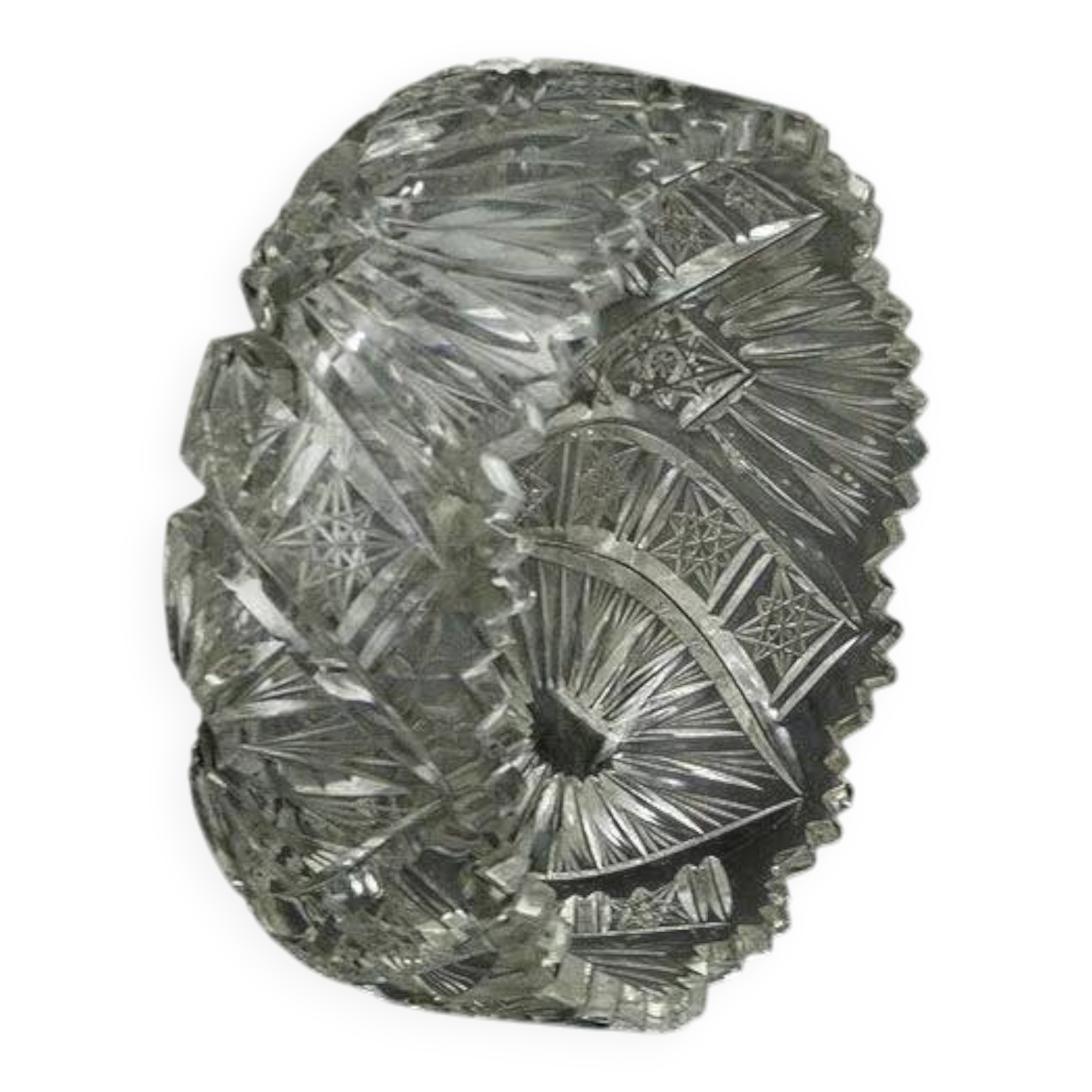 D4P Val Lambert Art Deco Cake Plate