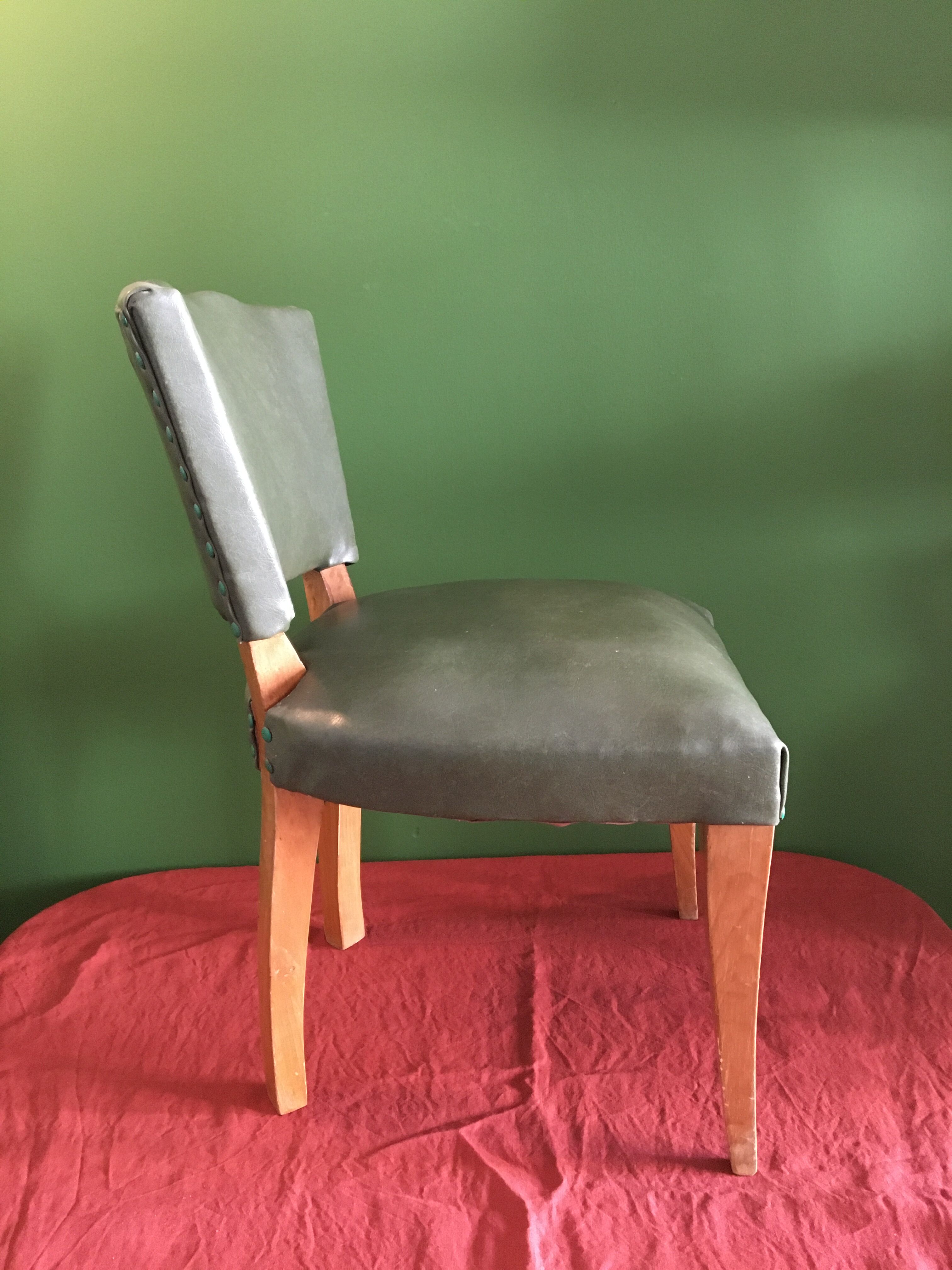 Vintage children's chair