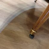 6-foot round table