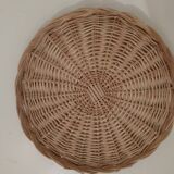 Rattan tray