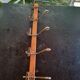 Wall-mounted coat rack