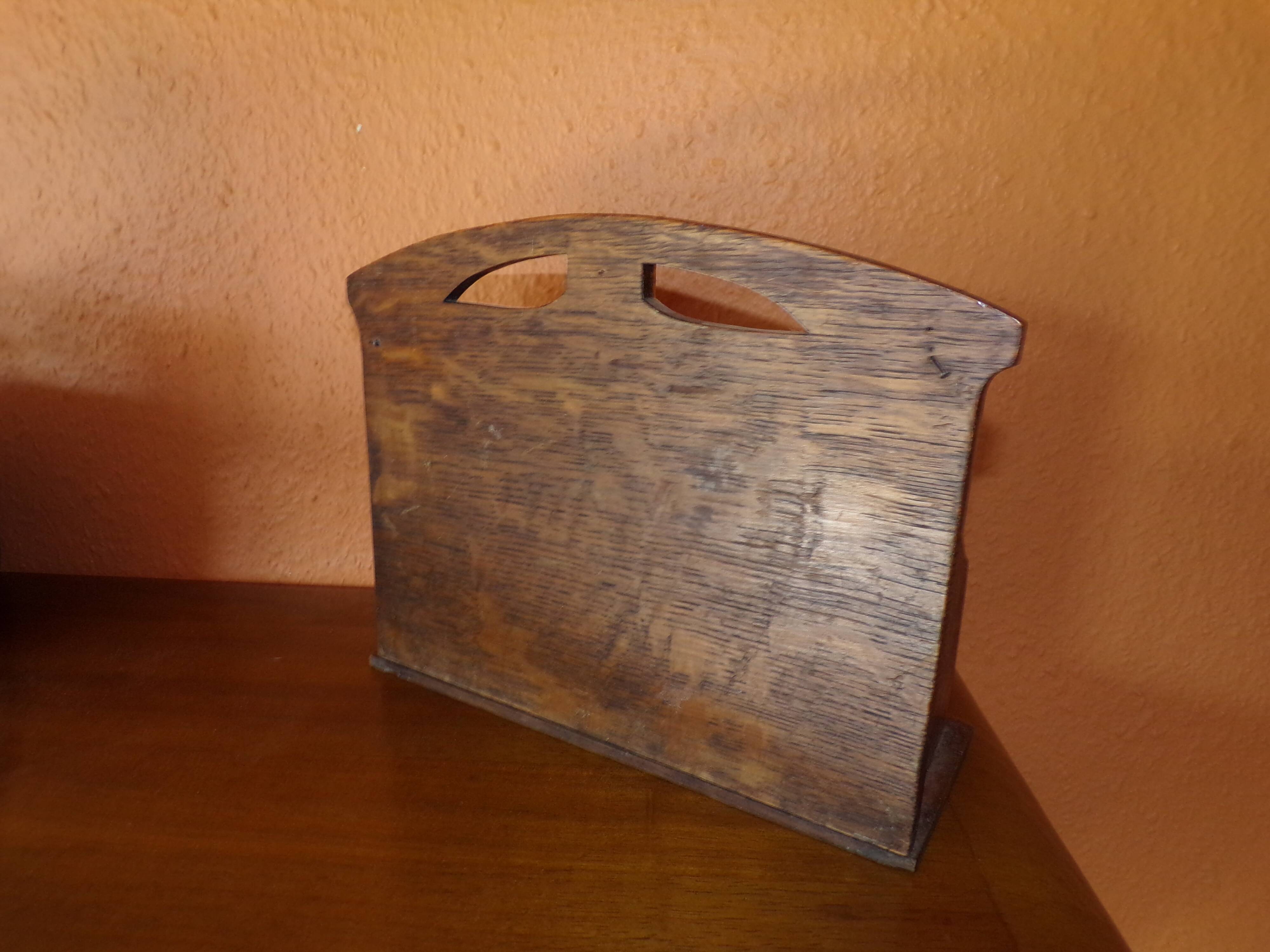 Former wooden mail letter carriers