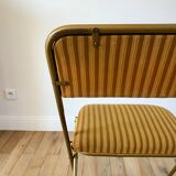 folding chair theater style Lafuma 70s