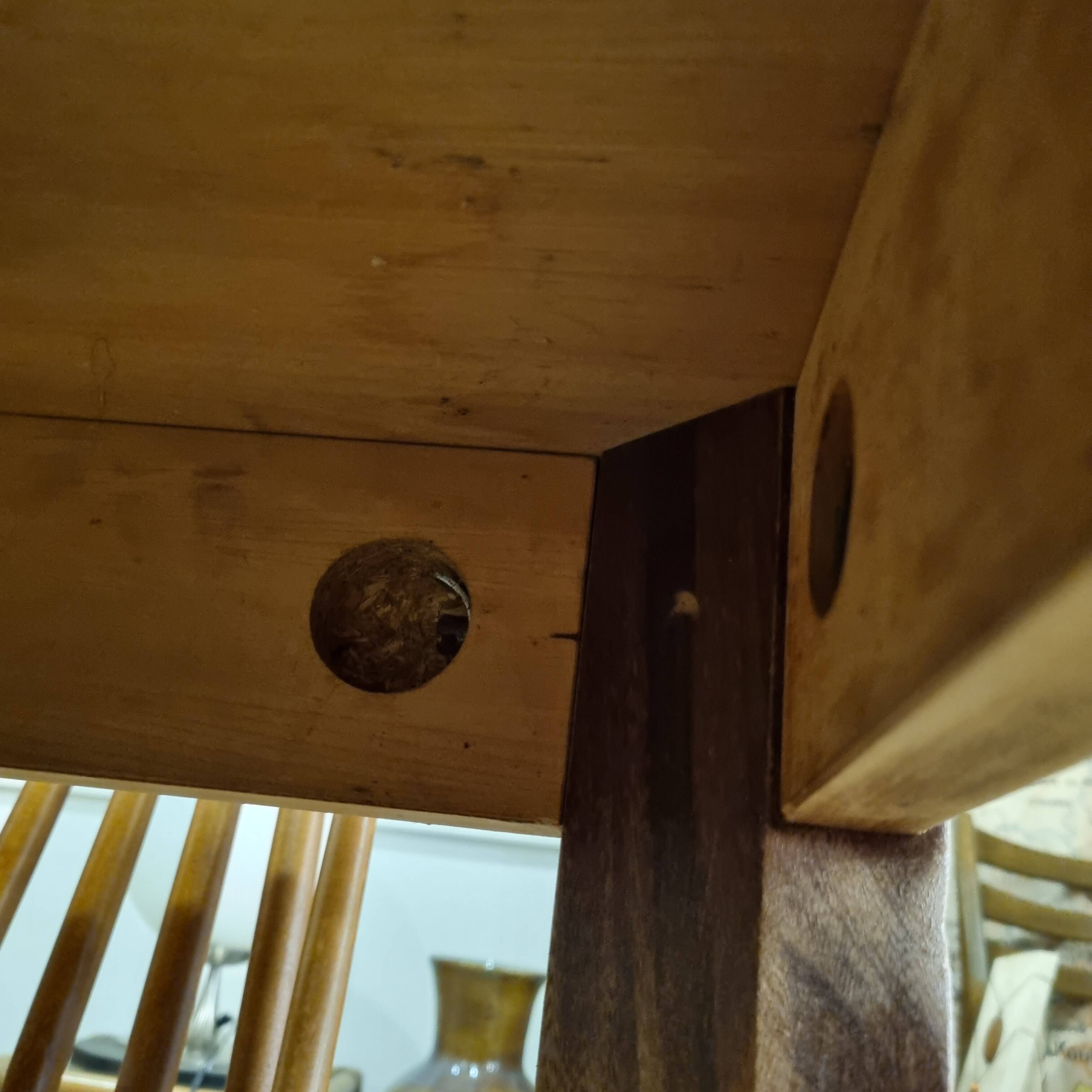 Farmhouse or country style table