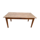 Old oak farm table - 1m62