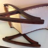 Foot rest flâneuse vintage 50s