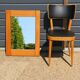 Elm mirror 740mm