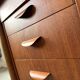 Teak Desk, Denmark 1960s/1970s, Vintage, Mid-C Modern