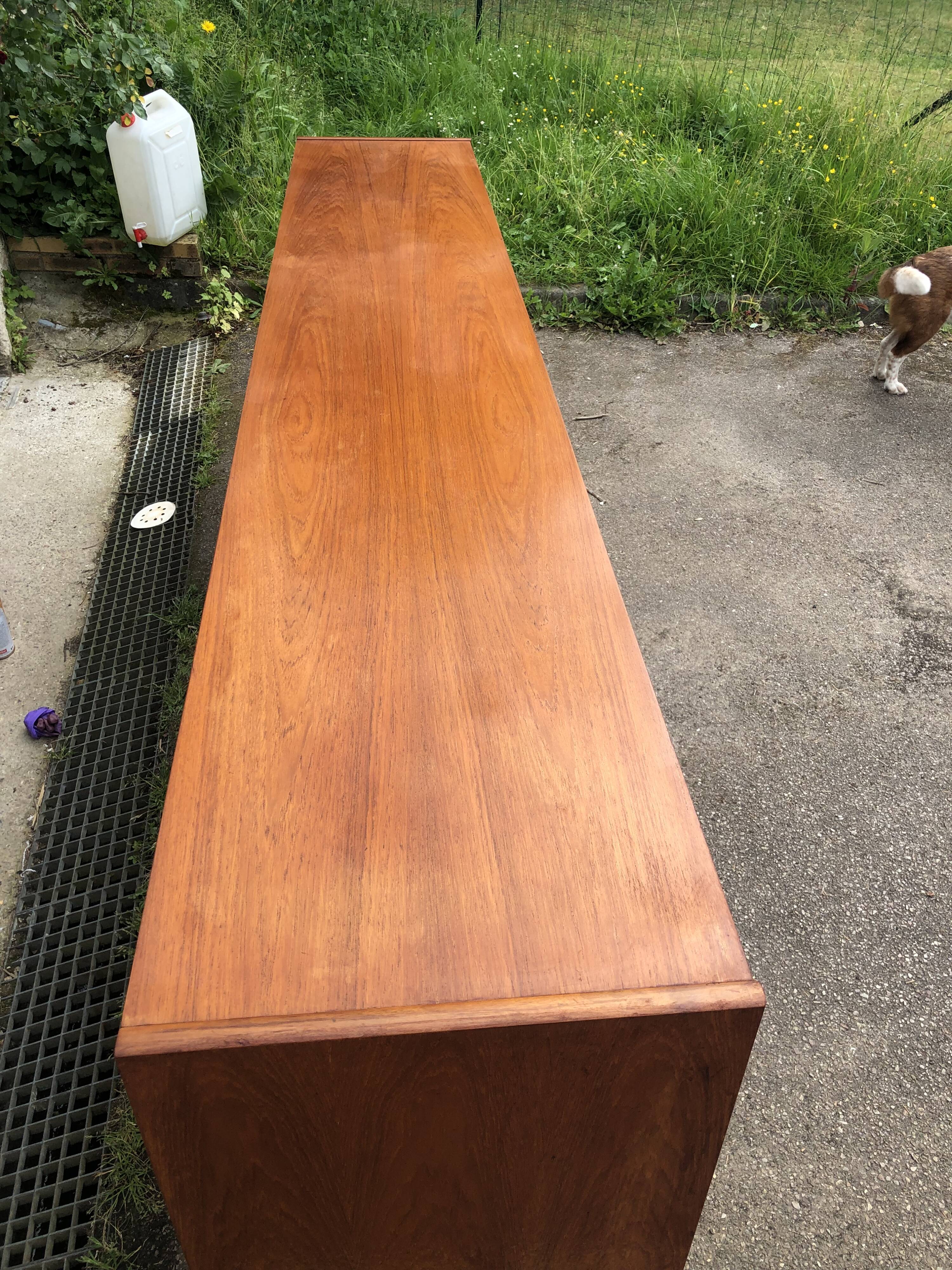 Scandinavian teak sideboard Arnaud