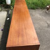 Scandinavian teak sideboard Arnaud
