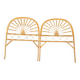 1960s Rattan Headboard from Italy