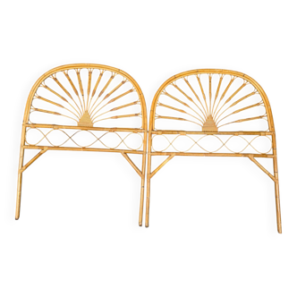 1960s Rattan Headboard from Italy