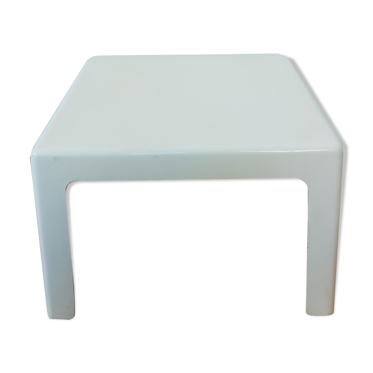 Fiberglass coffee table 60s