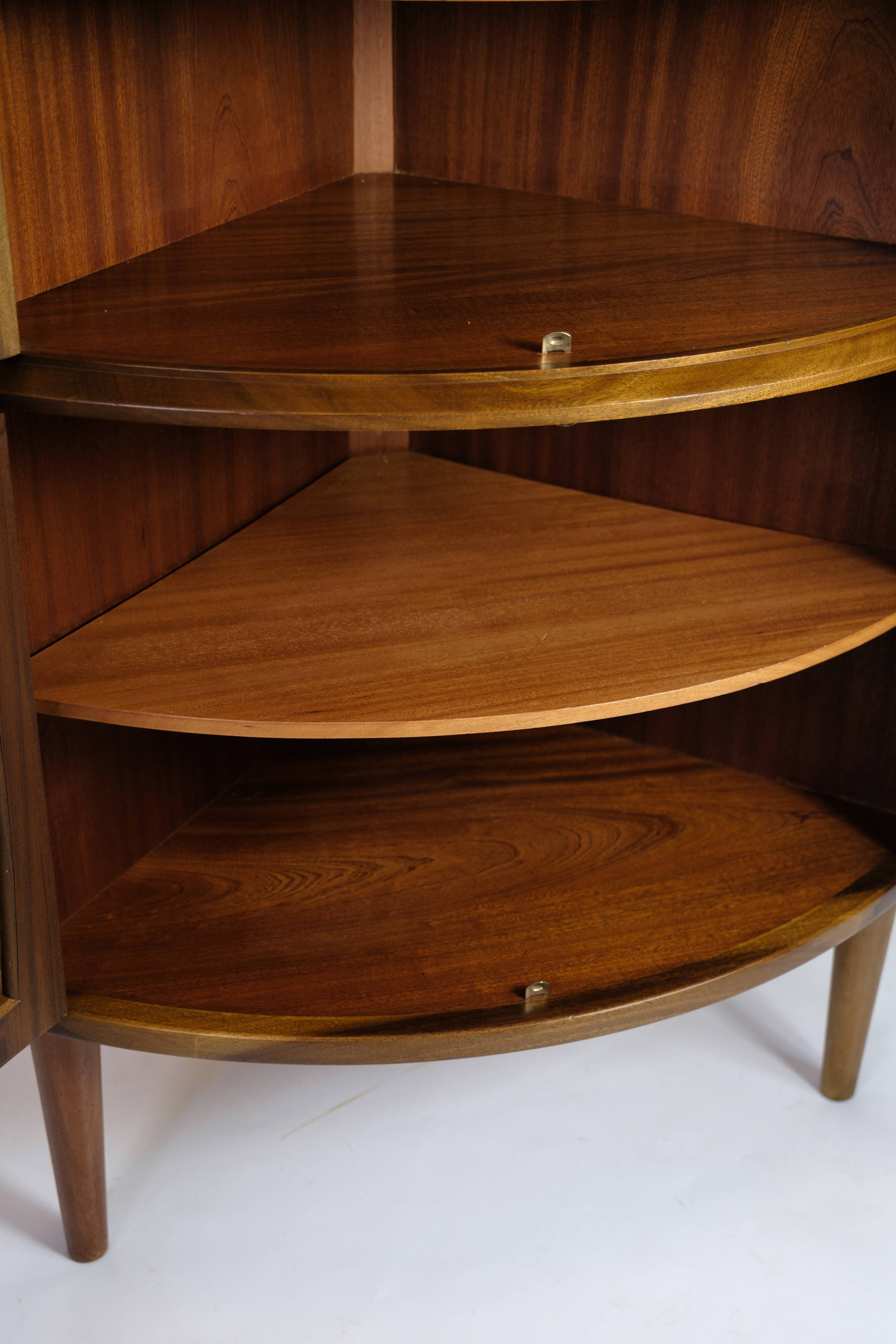 Corner cabinet - Teak - Danish design - Peterson Midtjydsk Møbelfabrik - 1960s