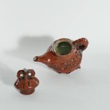 Vintage Playful Teapot with Crab-like Features by Allan Hellman Sweden 1982