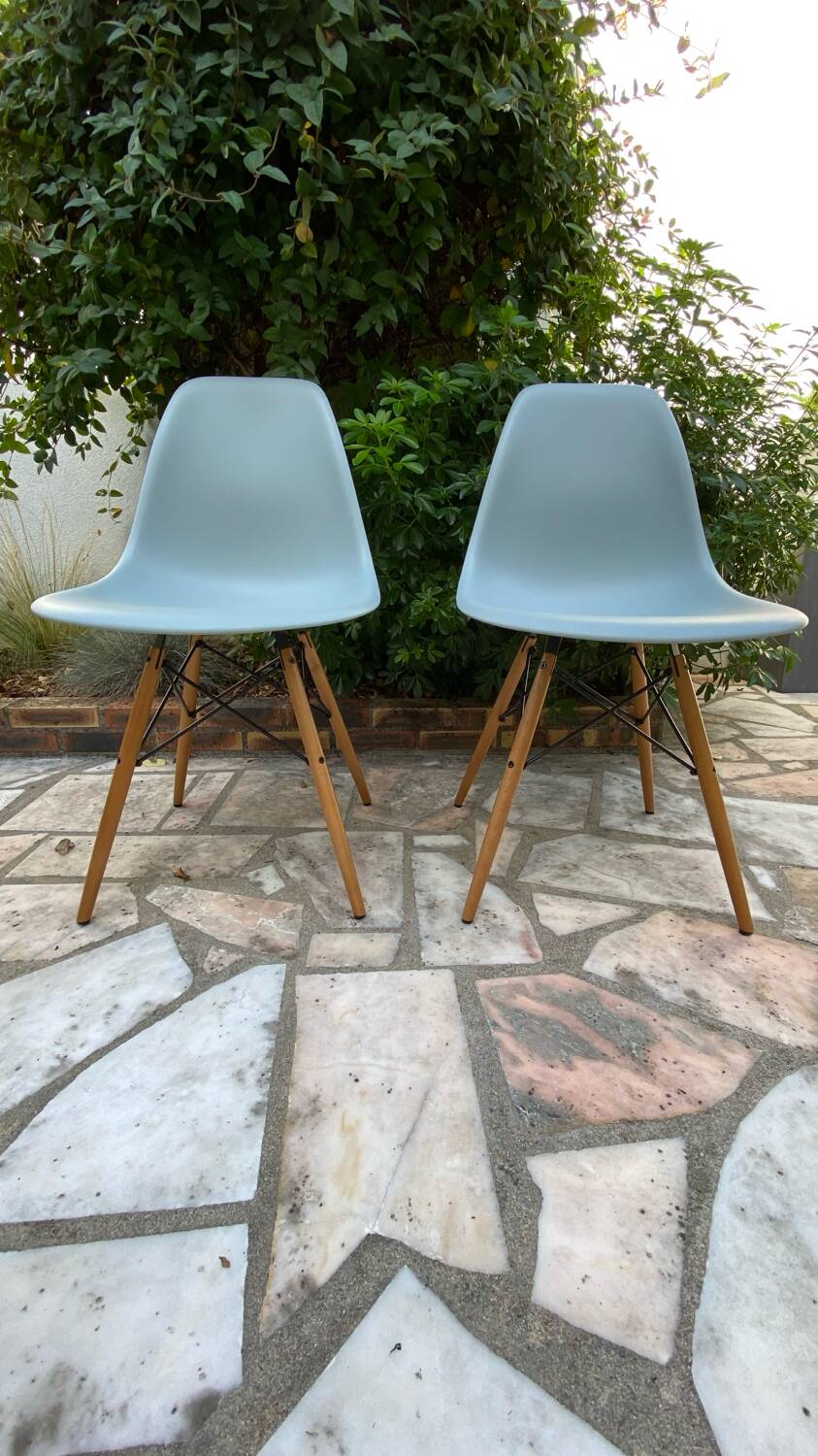 Eames DSW Vitra chairs
