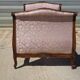 Antique sofa bed, in Louis XV style.