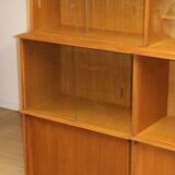Vintage Oscar bookcase in oak, 1960s