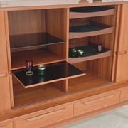 High enfilade by Johannes Andersen by Bordum & Nielsen, Samcom teak