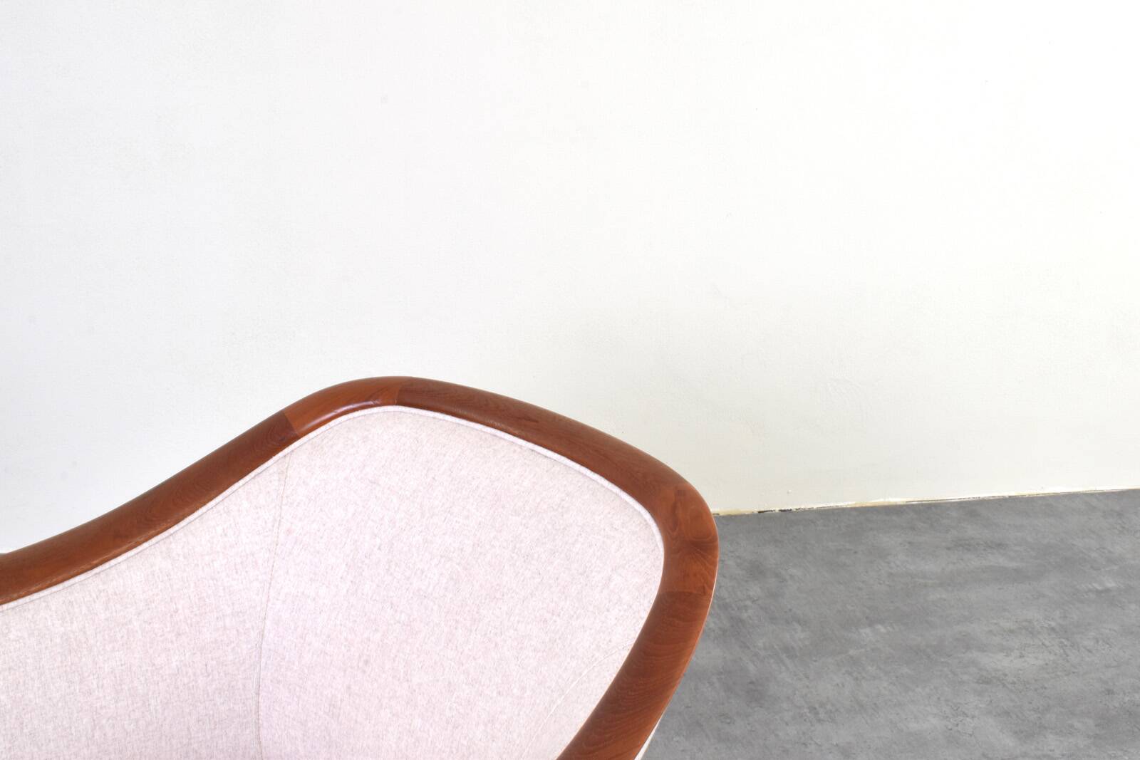 Teak Armchairs by Fredrik A. Kayser for Vatne Lenestolfabrikk, 1960s Set o2