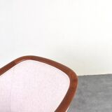 Teak Armchairs by Fredrik A. Kayser for Vatne Lenestolfabrikk, 1960s Set o2