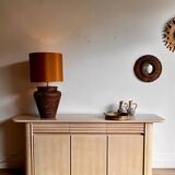 Post Modern design  sideboard credenza by Roberti Rattan