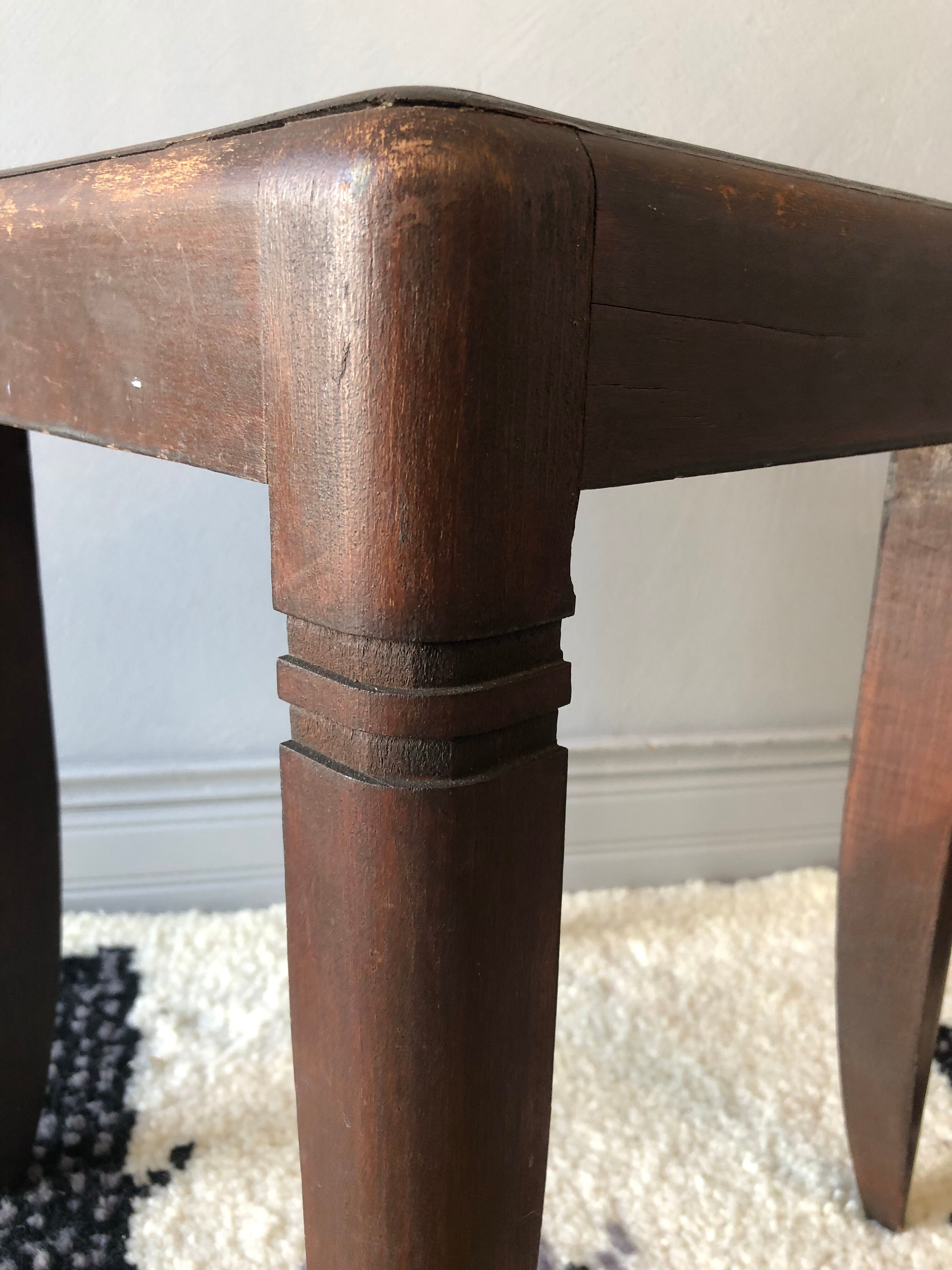 Art Deco stool