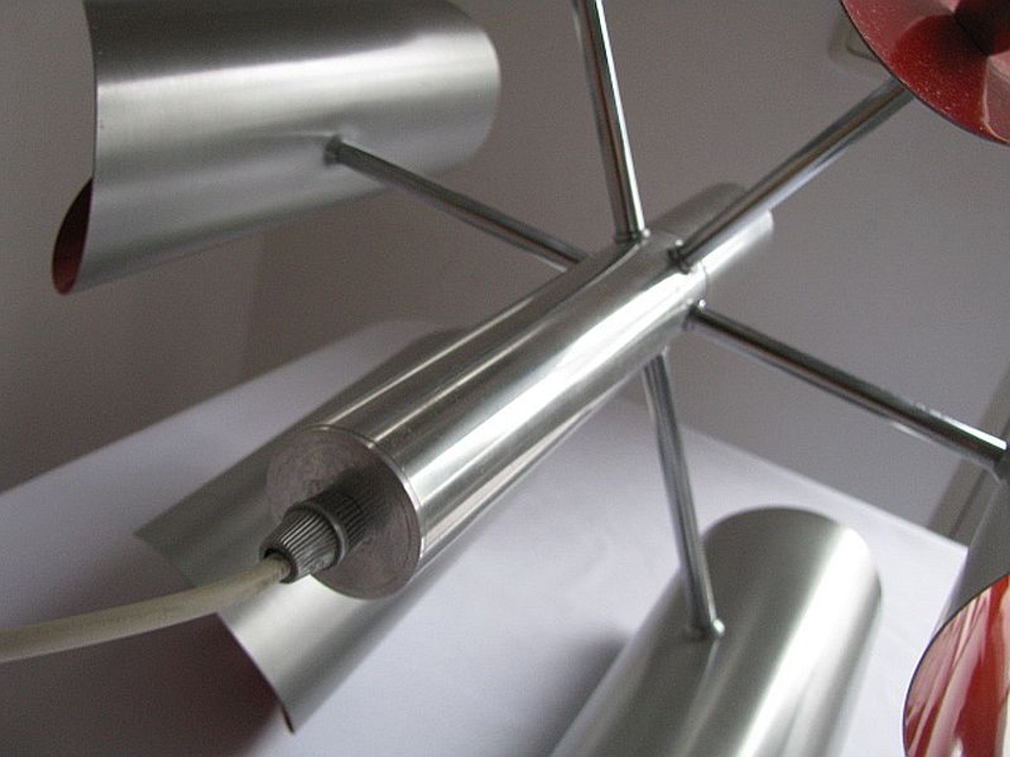 Suspension en aluminium danois 1960 / 70 S