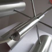 Suspension en aluminium danois 1960 / 70 S