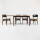 Vintage Mid-Century Dining Set
